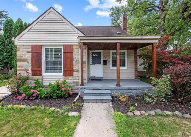 Property at 1609 Catalpa Dr, Berkley, MI 48072 2056, 3 beds, 2.5 baths
