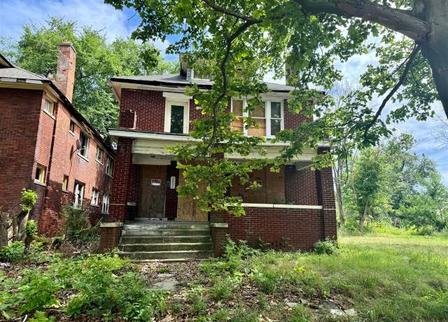 Property at 3807 Clairmount St, Detroit, MI 48206-1923