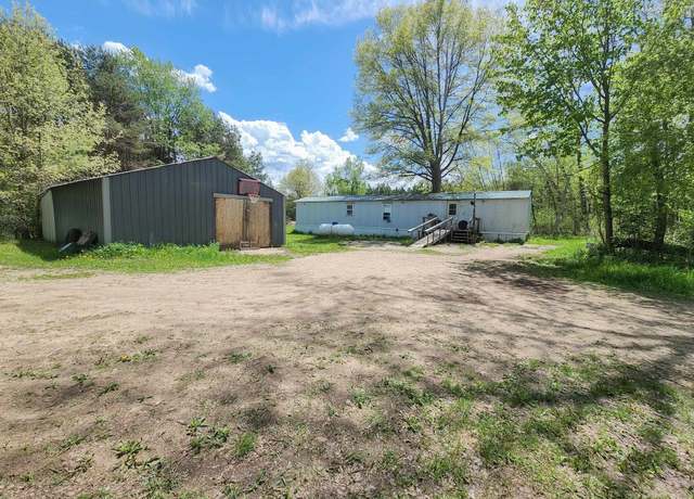 Property at 11733 5 Mile Rd, Evart, MI 49631, 2 beds, 1 bath