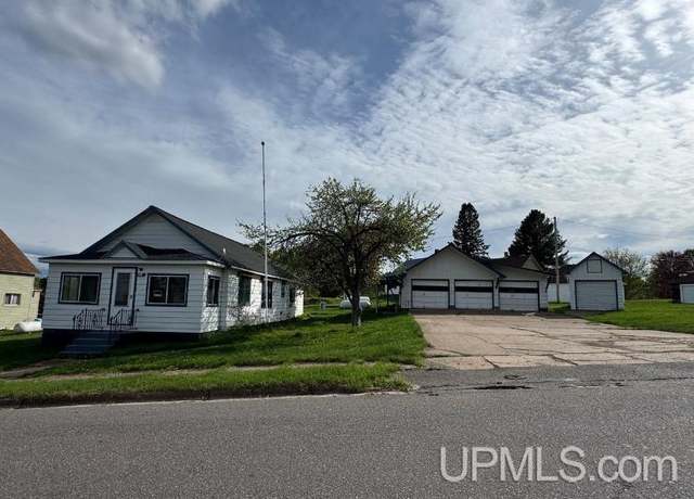 Property at 207 S Main St, Alpha, MI 49902, 3 beds, 1 bath