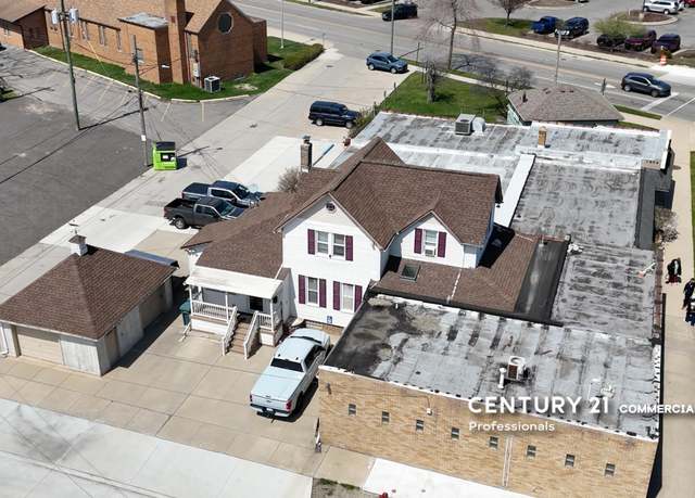 Property at 2884 Fort St, Lincoln Park, MI 48146, 4 beds, 2 baths