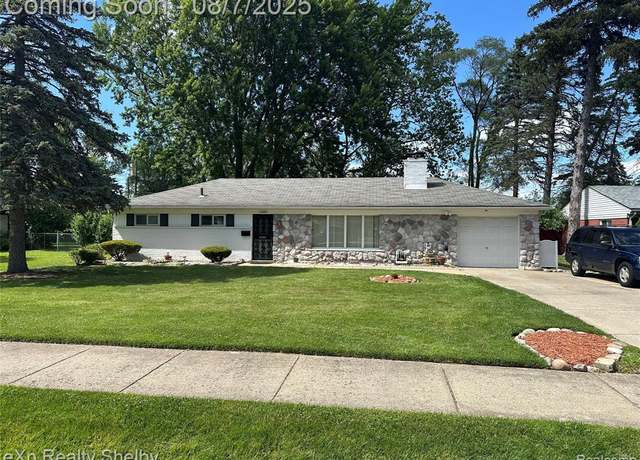 Property at 17400 George Washington Dr, Southfield, MI 48075 2767, 3 beds, 1 bath