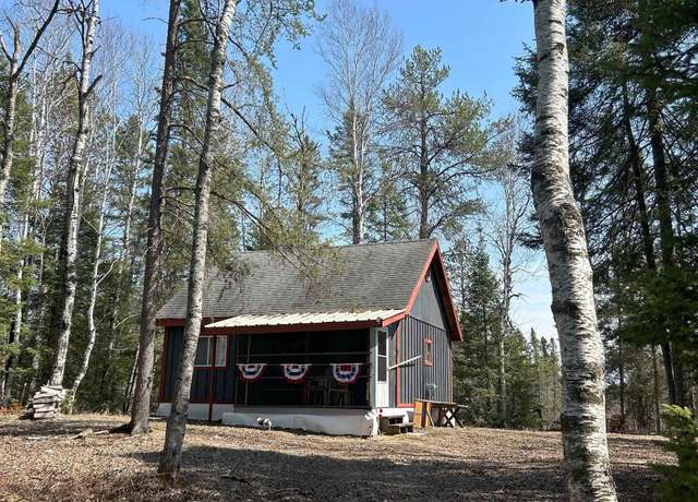 Property at 490 Iron Pin Trl, Gwinn, MI 49841, 1 bed, 0.5 baths