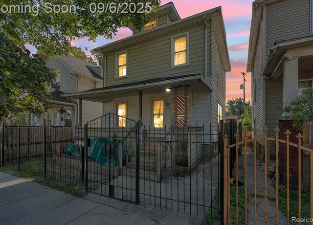 Property at 8125 Gartner St, Detroit, MI 48209 1872, 3 beds, 2.5 baths