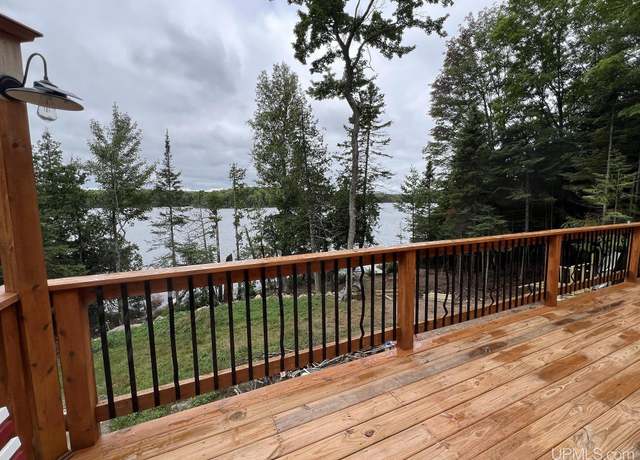 Property at 161 Porter Lake Rd, Amasa, MI 49903, 2 beds, 1 bath