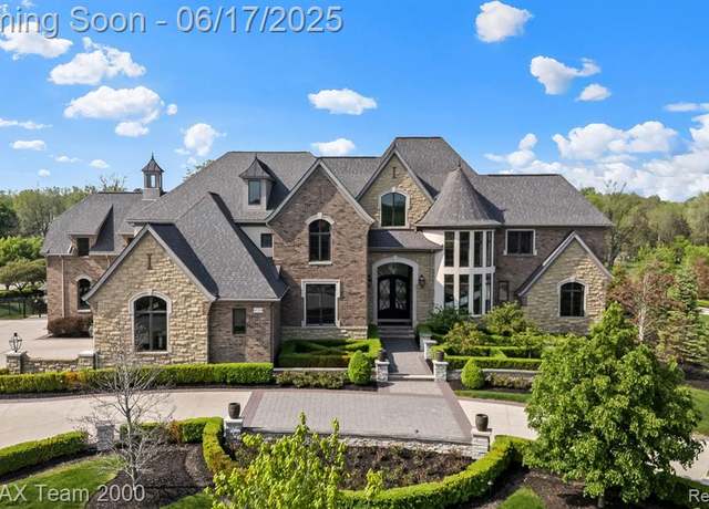 Property at 49350 Chianti Dr, Northville, MI 48167 9383, 6 beds, 8.5 baths