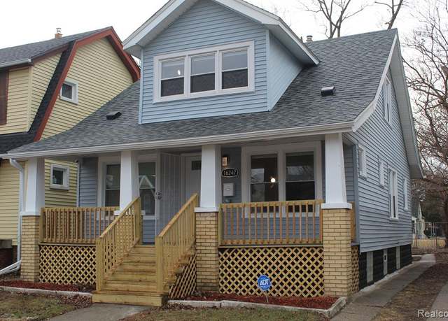 Property at 16247 PRAIRIE St, Detroit, MI 48221 2912, 4 beds, 1.5 baths
