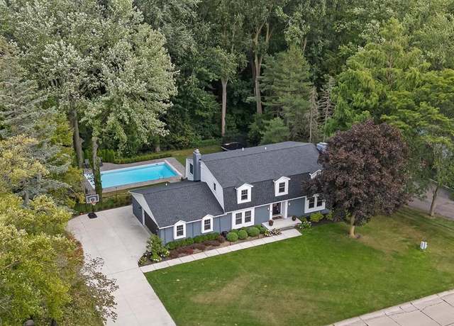 Property at 4605 Sunningdale Dr, Bloomfield Hills, MI 48302 2457, 4 beds, 3.5 baths