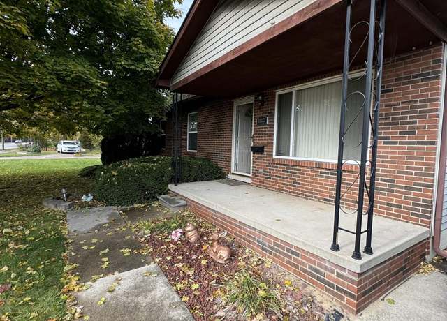 Property at 18827 Martin St, Roseville, MI 48066, 3 beds, 1 bath