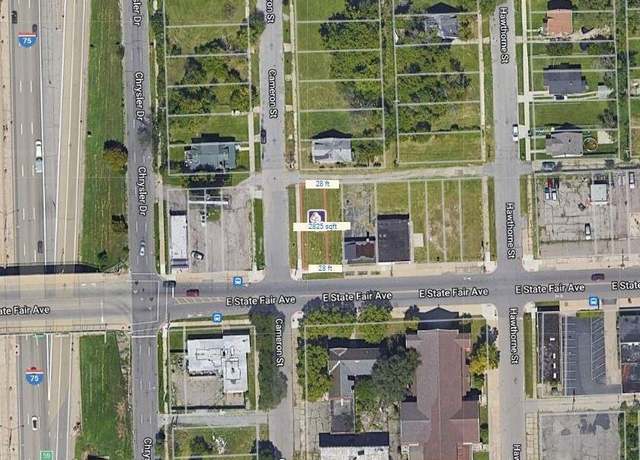 Property at 1003 E State Fair, Detroit, MI 48203 1215