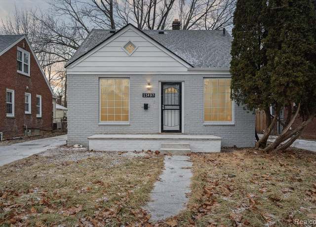 Property at 11497 LAKEPOINTE St, Detroit, MI 48224 1607, 3 beds, 1 bath