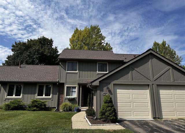Property at 44750 Erin Dr Dr, Plymouth, MI 48170, 3 beds, 2.5 baths