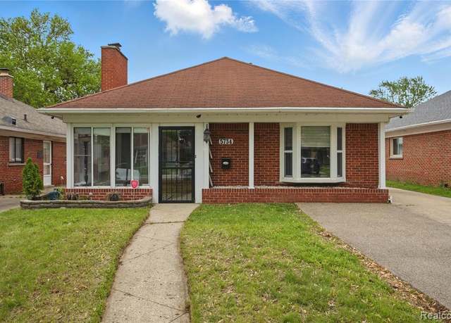 Property at 5734 Hubbell St, Dearborn Heights, MI 48127 2444, 2 beds, 1 bath