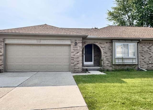 Property at 34100 Sycamore Dr Unit 33; BLDG 17, Fraser, MI 48026, 2 beds, 2.5 baths