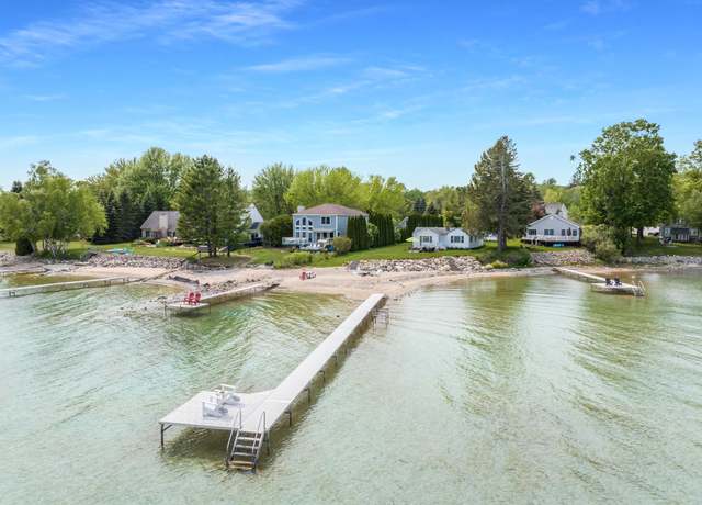 Property at 5896 S Cummings St Lot : 13,8, Suttons Bay, MI 49682, 4 beds, 3.5 baths