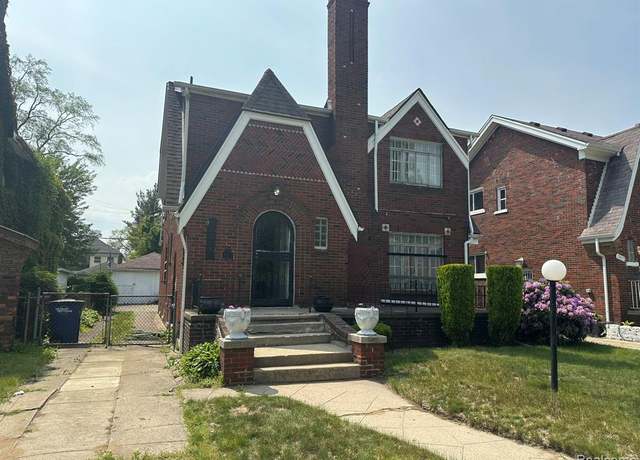 Property at 18065 NORTHLAWN St, Detroit, MI 48221 2513, 5 beds, 2 baths