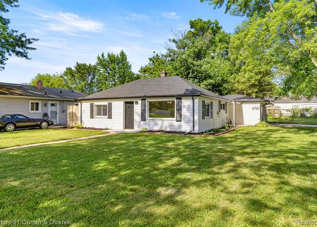Property at 6616 Pardee Rd, Taylor, MI 48180, 3 beds, 1 bath