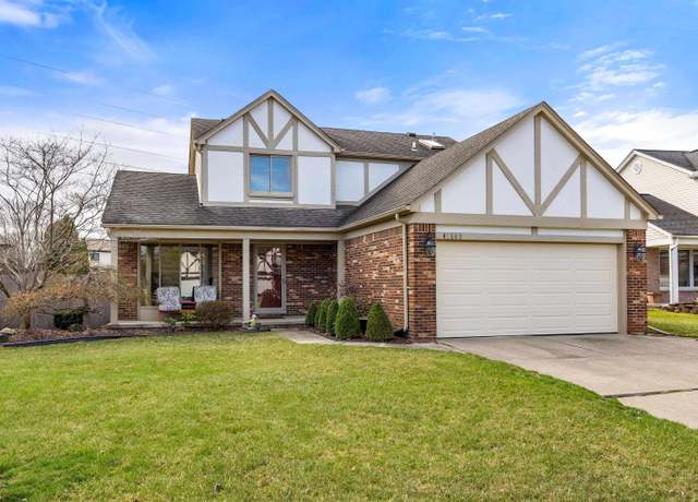 Property at 41640 Brandywine Dr, Clinton Township, MI 48038, 3 beds, 1.5 baths