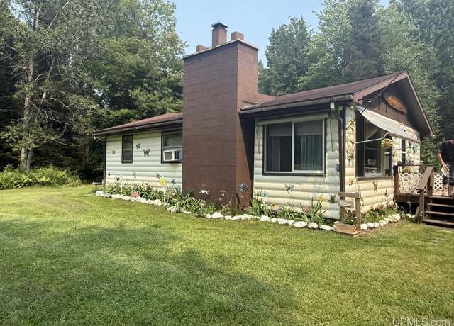 Property at N12494 Sawyer Lake Rd, Sagola, MI 49881, 2 beds, 1 bath