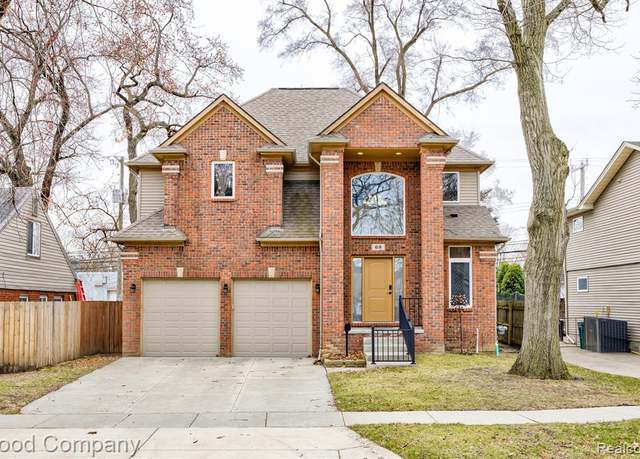 Property at 68 FAIRWOOD St, Ferndale, MI 48220 1041, 4 beds, 2.5 baths