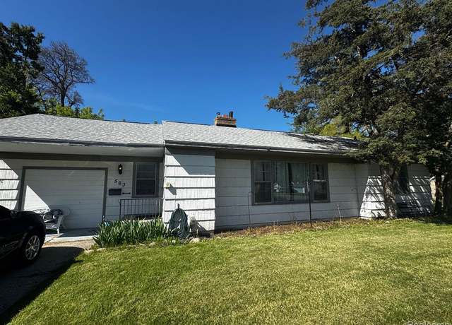 Property at 563 WALNUT St, Mount Morris, MI 48458 1952, 3 beds, 1 bath