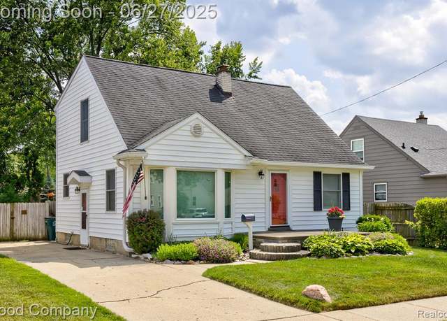 Property at 2861 Sunnyknoll Ave, Berkley, MI 48072 1532, 3 beds, 2 baths
