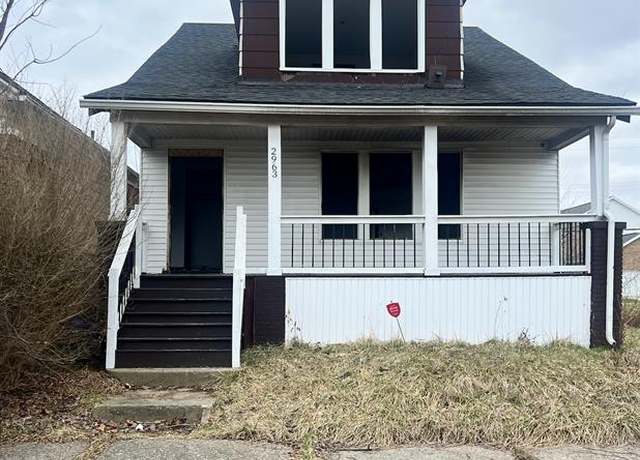 Property at 2963 PHILIP St, Detroit, MI 48215 2542, 5 beds, 2 baths