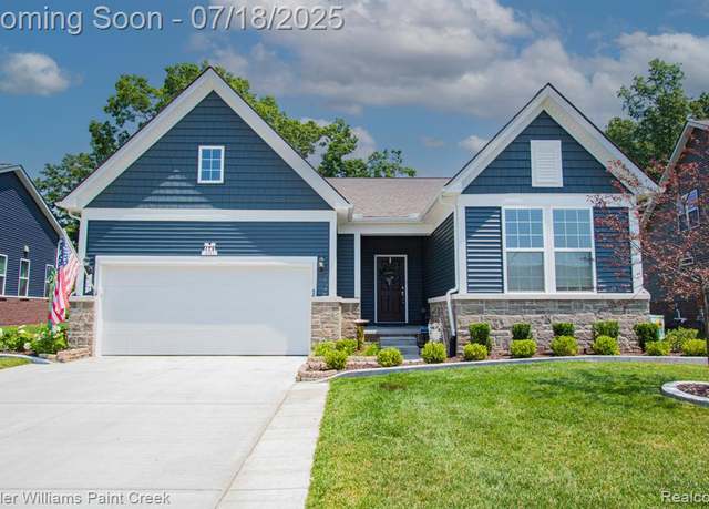 Property at 4317 Silica Dr, Lake Orion, MI 48359 2084, 2 beds, 2 baths