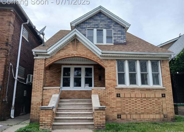 Property at 2611 Holbrook St, Hamtramck, MI 48212 3431, 2 baths