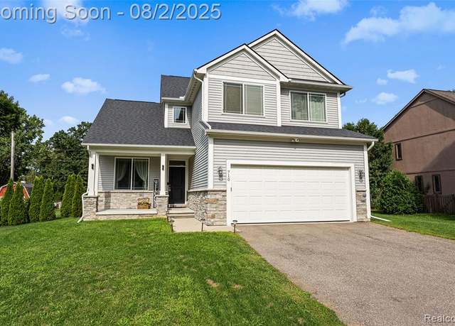 Property at 710 Pine Tree Rd, Lake Orion, MI 48362 2552, 3 beds, 2.5 baths