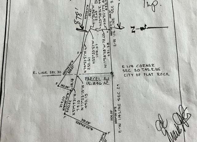 Property at 00000 arsenal, Flat Rock, MI 48134