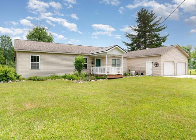 Property at 1634 E Highwood Rd, Beaverton, MI 48612, 3 beds, 2 baths