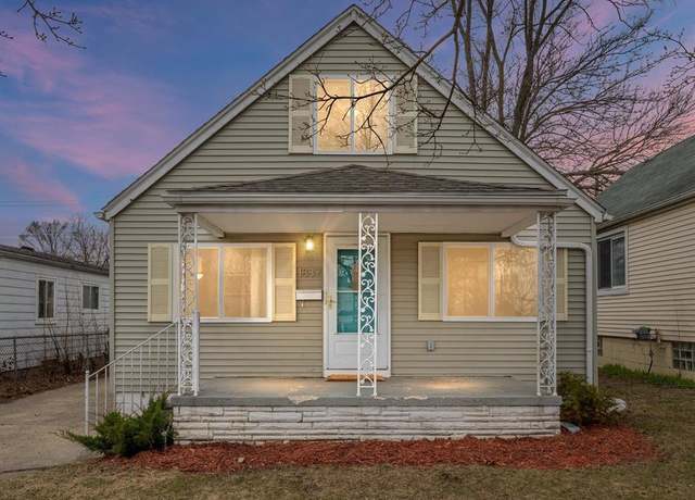 Property at 1837 E GRANET Ave, Hazel Park, MI 48030 2150, 3 beds, 1 bath