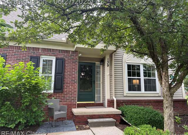 Property at 139 Concord Dr, Canton, MI 48188 5286, 2 beds, 2.5 baths