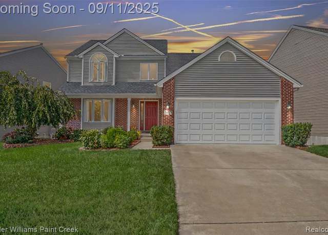 Property at 3625 S Downs Dr, Dexter, MI 48130 1073, 4 beds, 2.5 baths