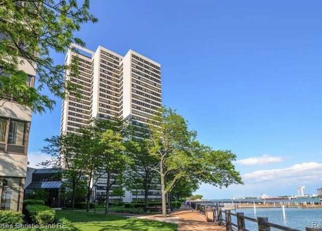 Property at 1001 W JEFFERSON Ave Unit 4D, Detroit, MI 48226 4508, 1 bed, 1 bath