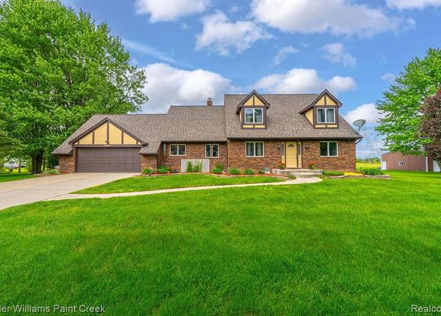 Property at 9594 MARQUETTE Rd, Wales, MI 48027 3519, 4 beds, 4.5 baths