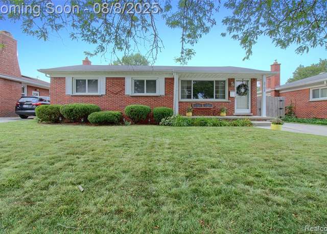 Property at 3702 Steiner St, Trenton, MI 48183 3987, 3 beds, 1 bath