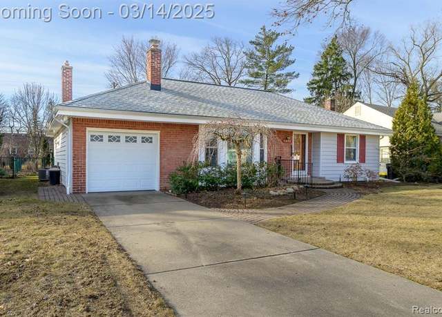 Property at 4339 Samoset Rd, Royal Oak, MI 48073 6227, 2 beds, 1.5 baths