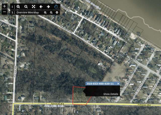 Property at 0 ZIMMER RD 1.72 ACRES Rd, Bay City, MI 48706