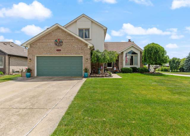 Property at 16448 Trailway Dr, Macomb Twp, MI 48042, 4 beds, 4 baths