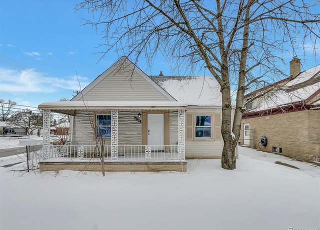 Property at 8140 THEISEN, Center Line, MI 48015 1353, 4 beds, 1 bath