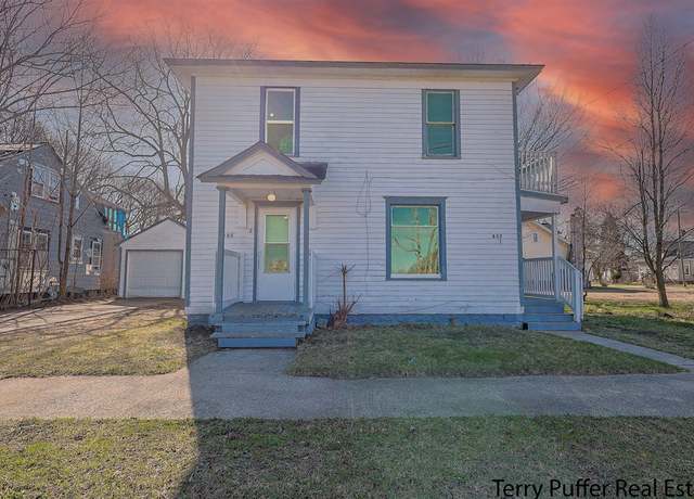 Property at 233 Delaware Ave, Muskegon, MI 49442-3414