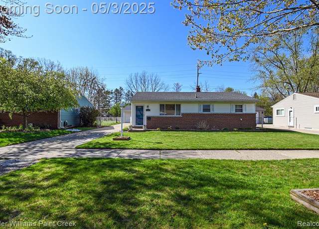 Property at 12742 DENOTER Dr, Sterling Heights, MI 48313 3333, 3 beds, 1.5 baths