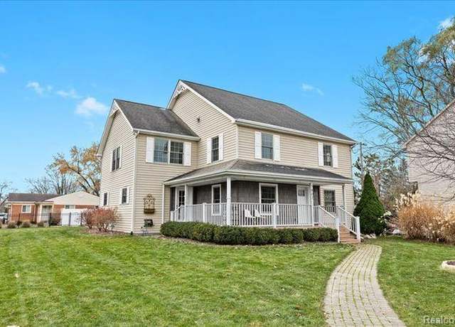 Property at 1807 SAMOSET Rd, Royal Oak, MI 48073 1705, 4 beds, 3 baths