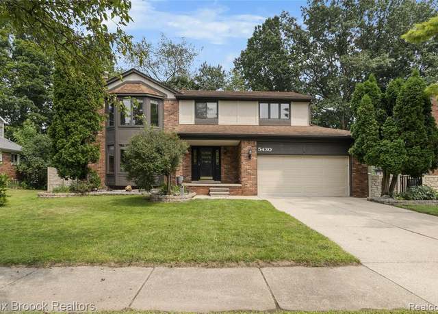 Property at 5430 Allison Dr, Troy, MI 48085 3453, 4 beds, 2.5 baths