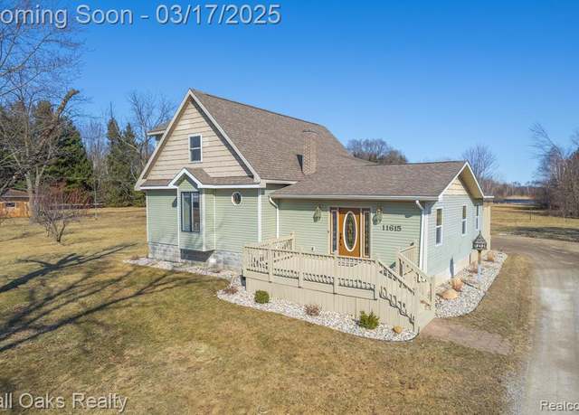 Property at 11615 S BLOCK Rd, Birch Run, MI 48415 9483, 4 beds, 2 baths