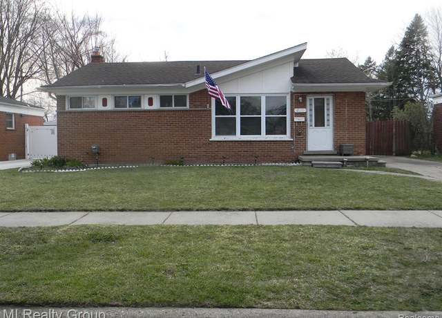 Property at 23311 Panama Ave, Warren, MI 48091, 3 beds, 1 bath