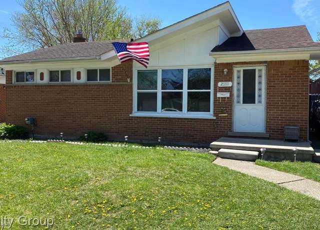 Property at 23311 Panama Ave, Warren, MI 48091, 3 beds, 1 bath