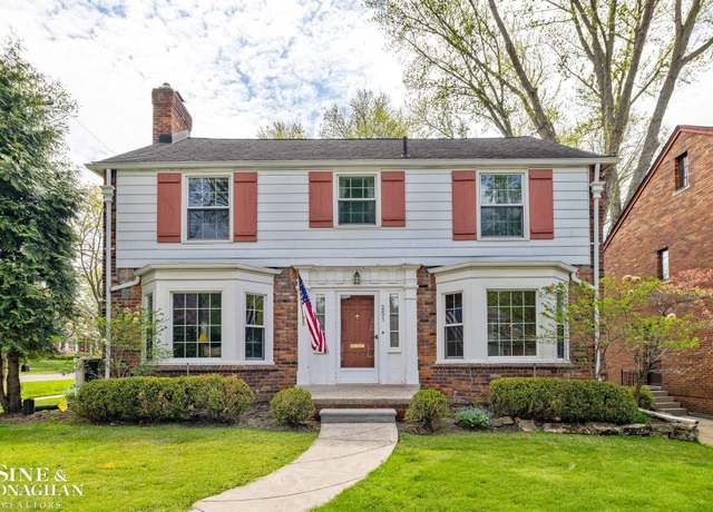 Property at 251 Merriweather Rd, Grosse Pointe Farms, MI 48236, 4 beds, 2.5 baths
